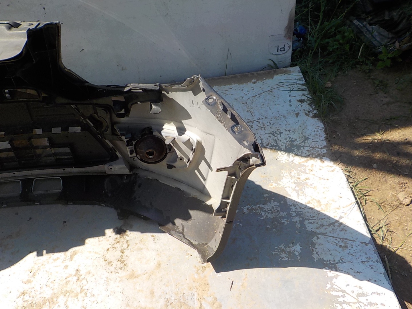 614 FORD KUGA and MK1 08-12 bumper front front