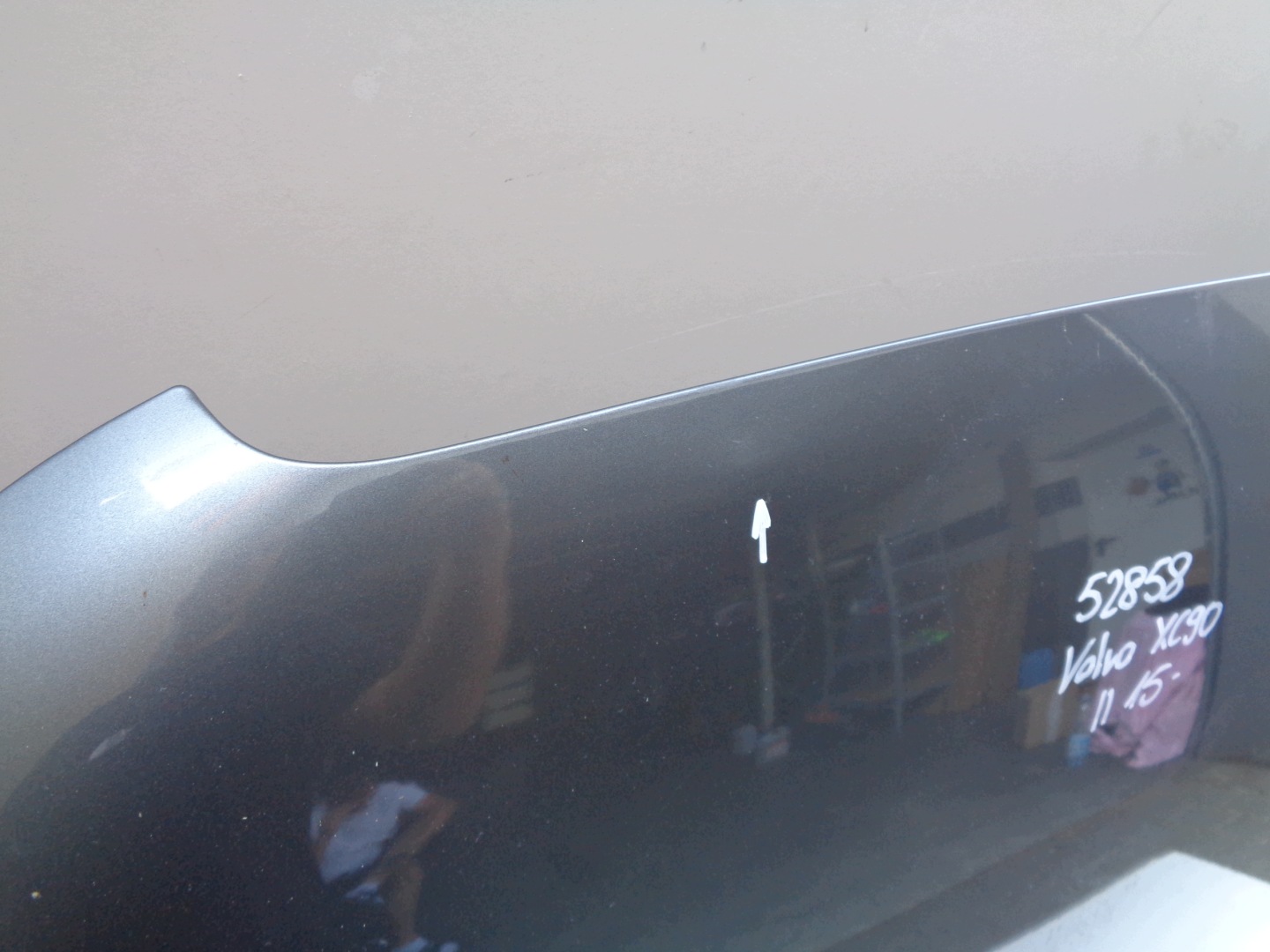 Capot VOLVO XC90 II 15- NR 52858