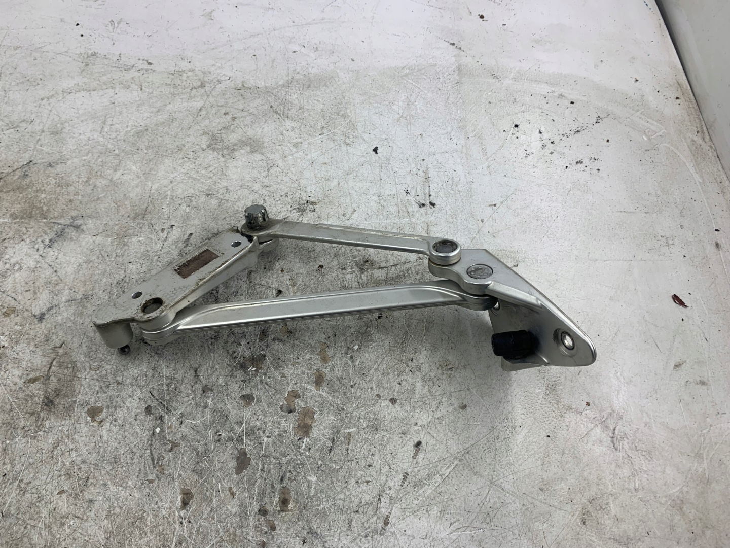 VW PHAETON hinge right bonnet boot left rear part