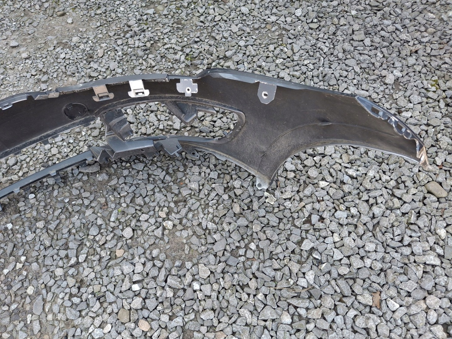 front bumper RENAULT MEGANE III DRUGI LIFT 2013R->