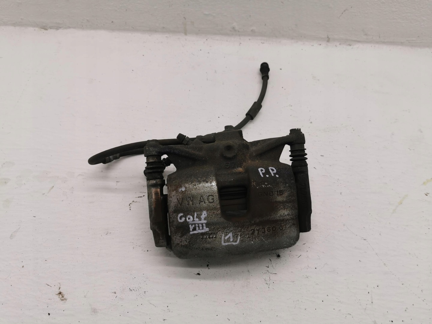 caliper brake right front VW GOLF VIII 1.5 TSI