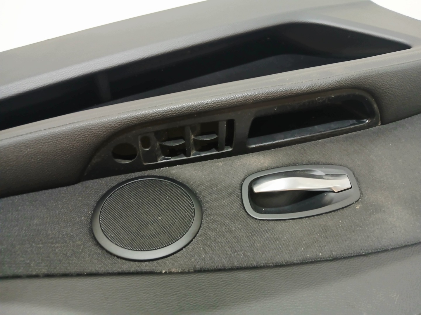 side upholstery door left front BMW E60 E61 LCI OE (4824912) black EU