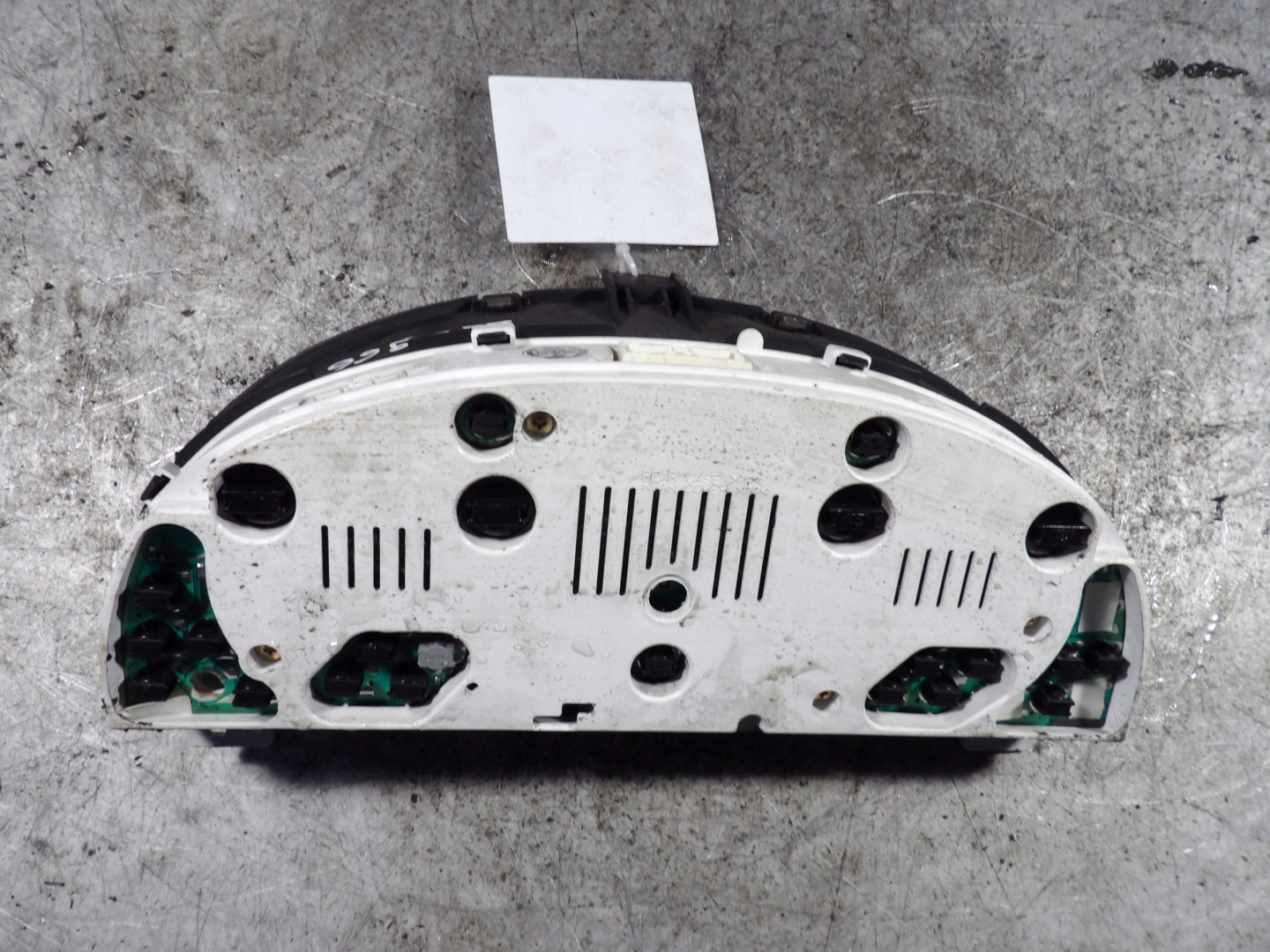 Chevrolet Lacetti dials, liczniki 1,4B