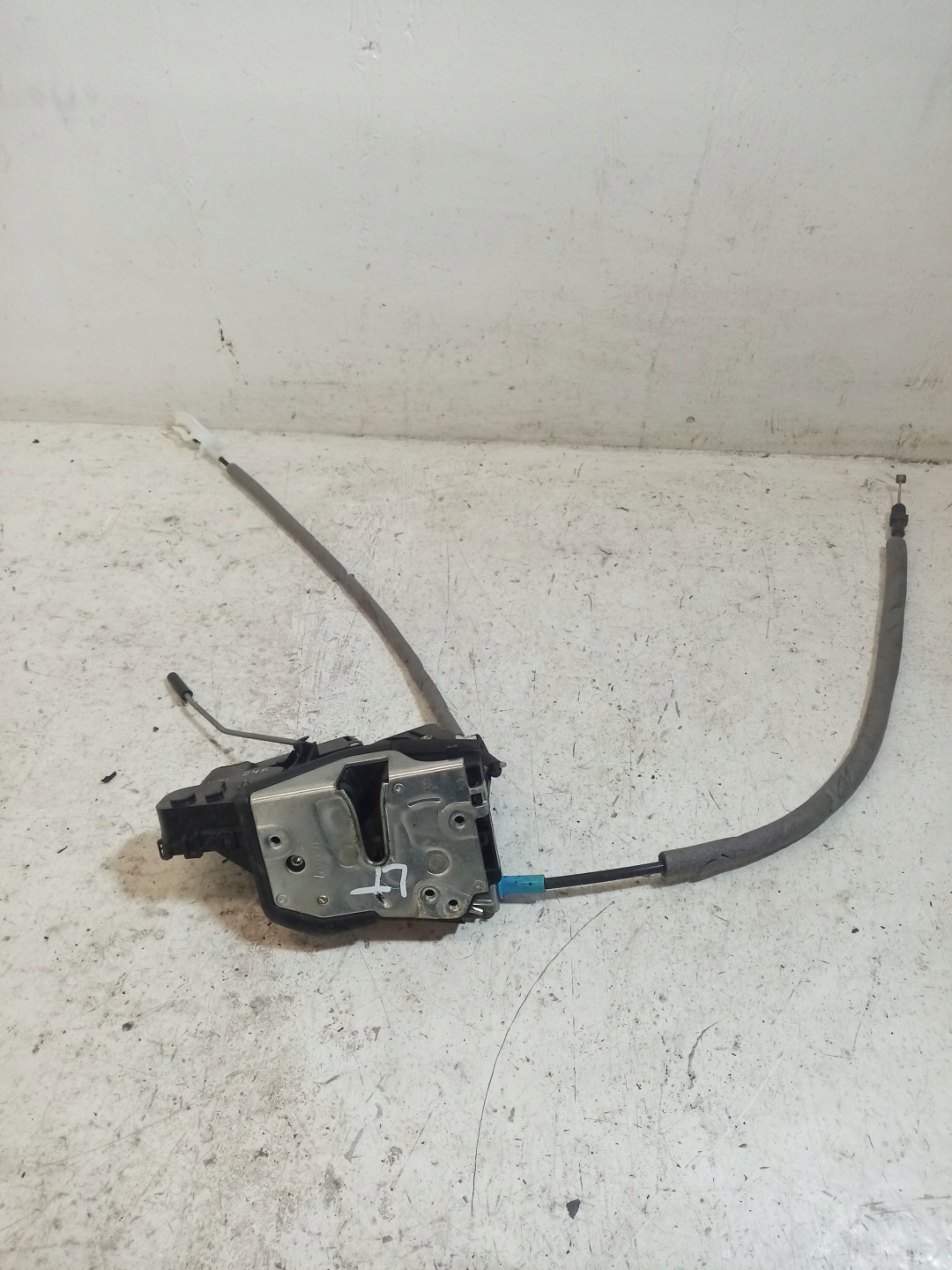 lock door left rear part rear BMW E46 2002