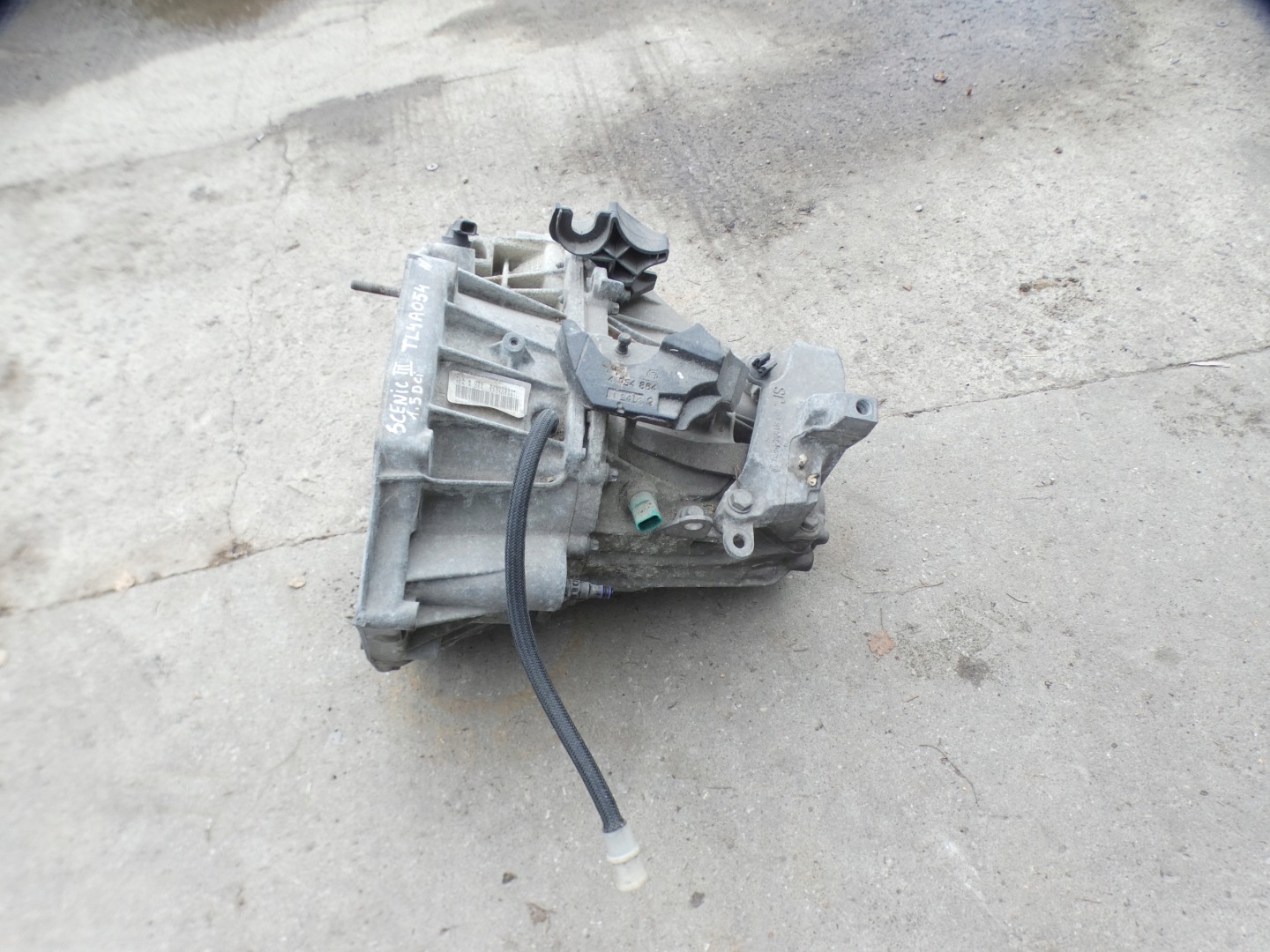 CAMBIO manuale RENAULT 1.5 DCI. Tl4a054