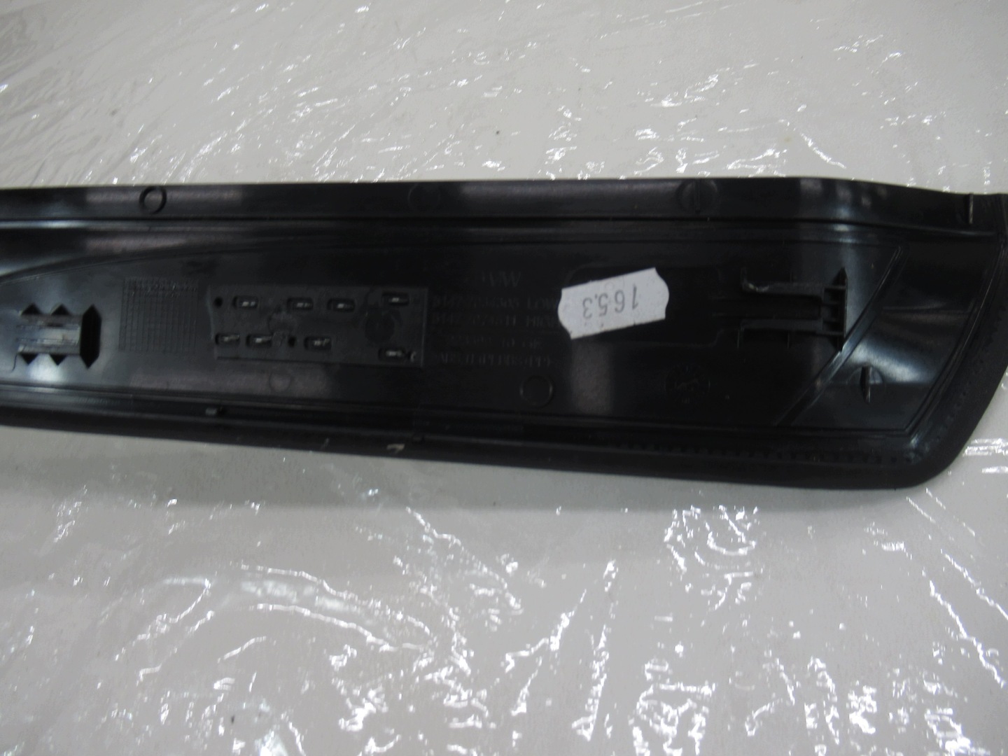 moulding threshold ozdobna cap left left rear part BMW e60 e61 sedan KOMBI