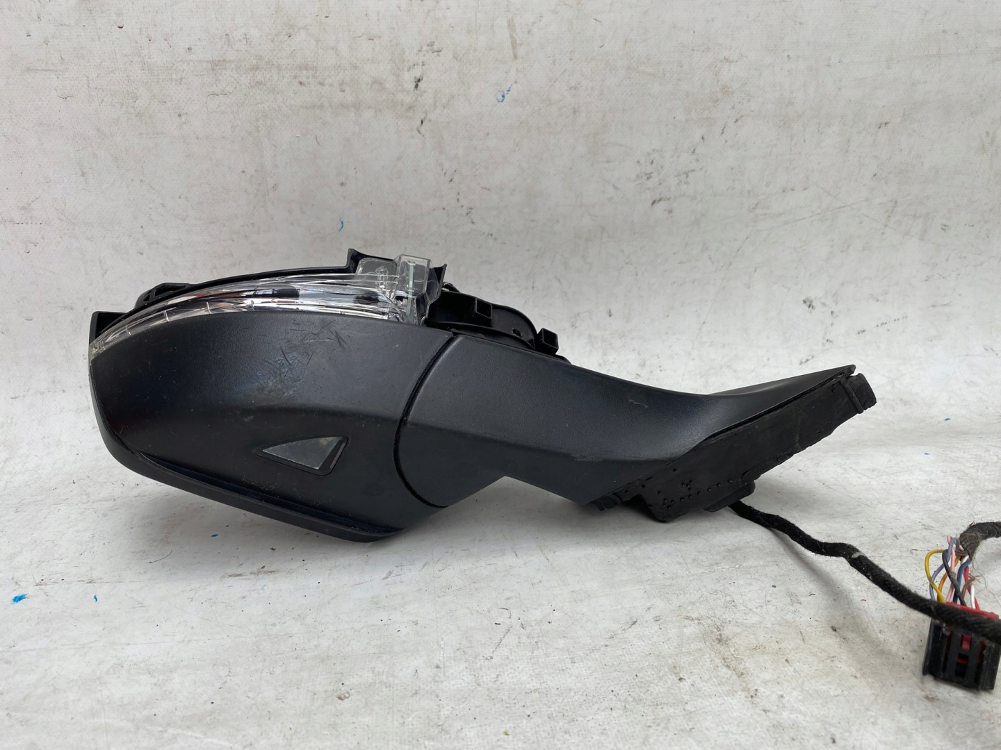 SKODA SUPERB 3 III 15- mirror right 9 PIN 3V0857934