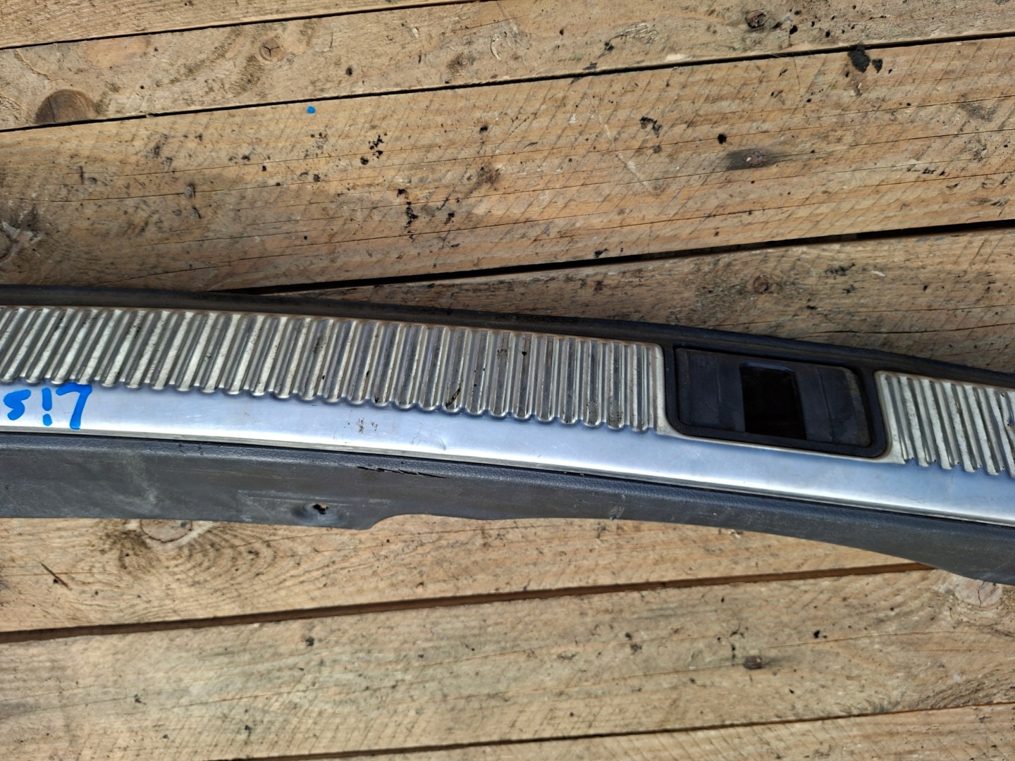 cover of the threshold boot AUDI A4 B6 B7 KOMBI 8E9864483C