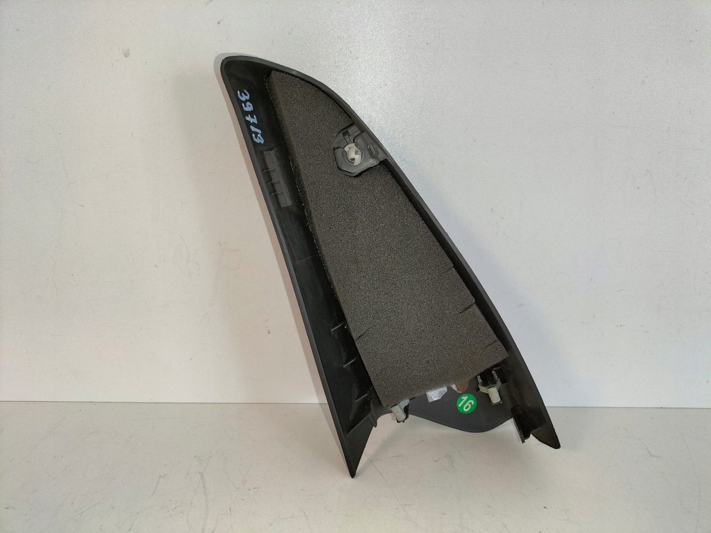 spoiler trojkat door rear part left RENAULT CLIO 4 IV 12- HB