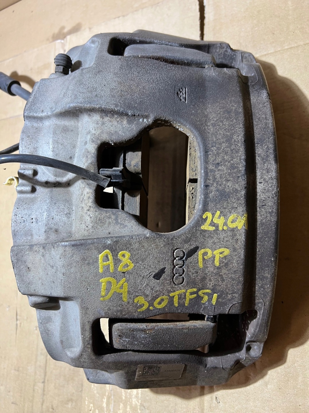 AUDI A8 D4 3.0 TFSI caliper brake right front 4H06AN