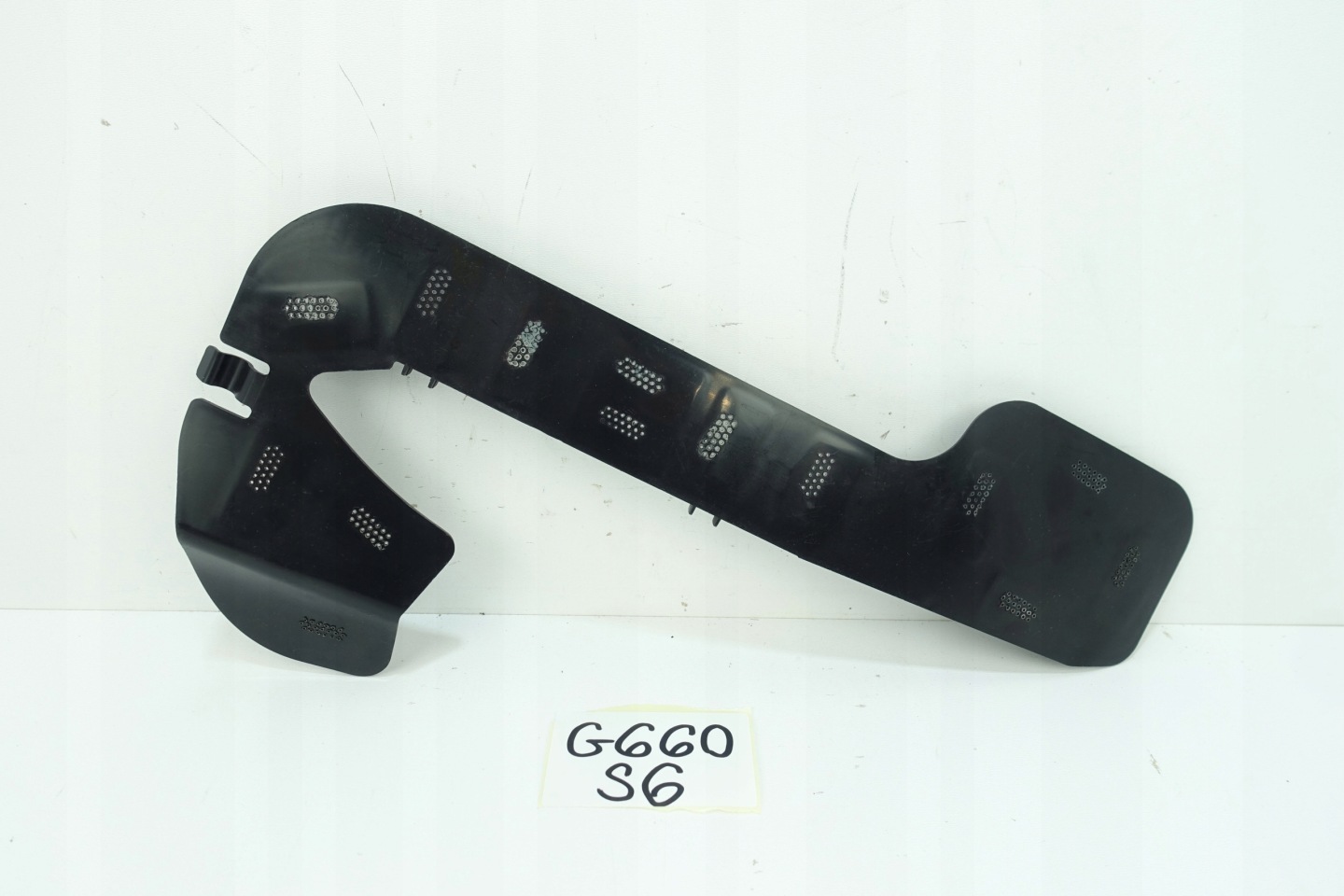 TESLA MODEL 3 2017- support holder fog lights left front 1089447-00-B