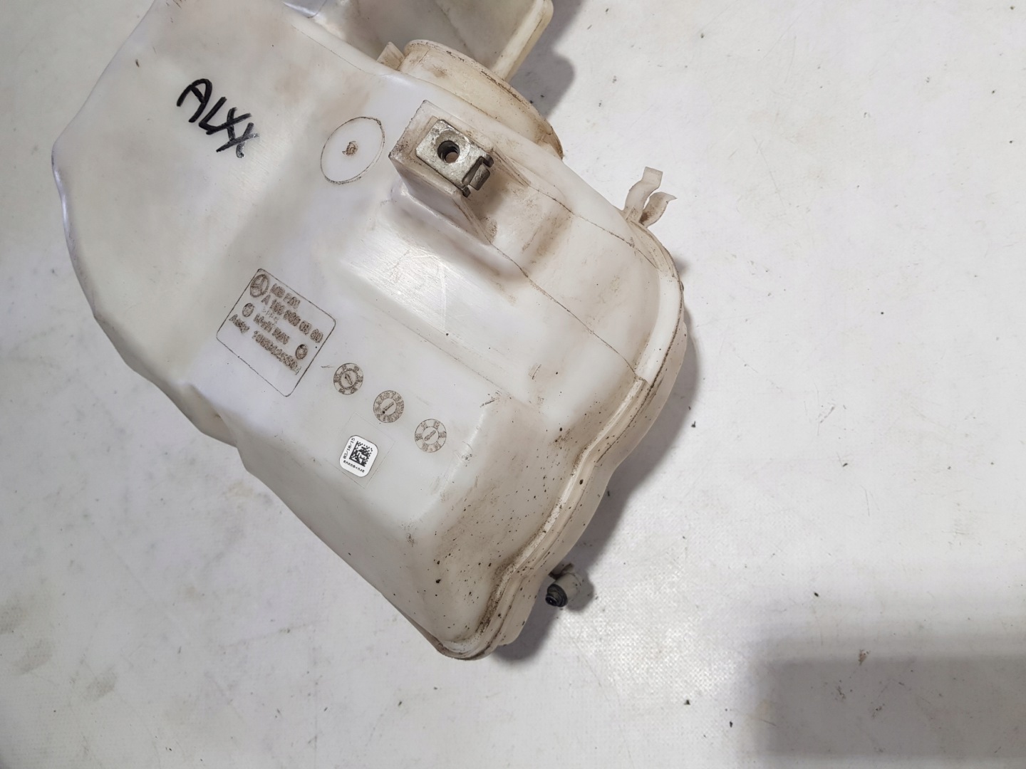 Behälter Behälter Spritzdüse MERCEDES ML W166 GL X166