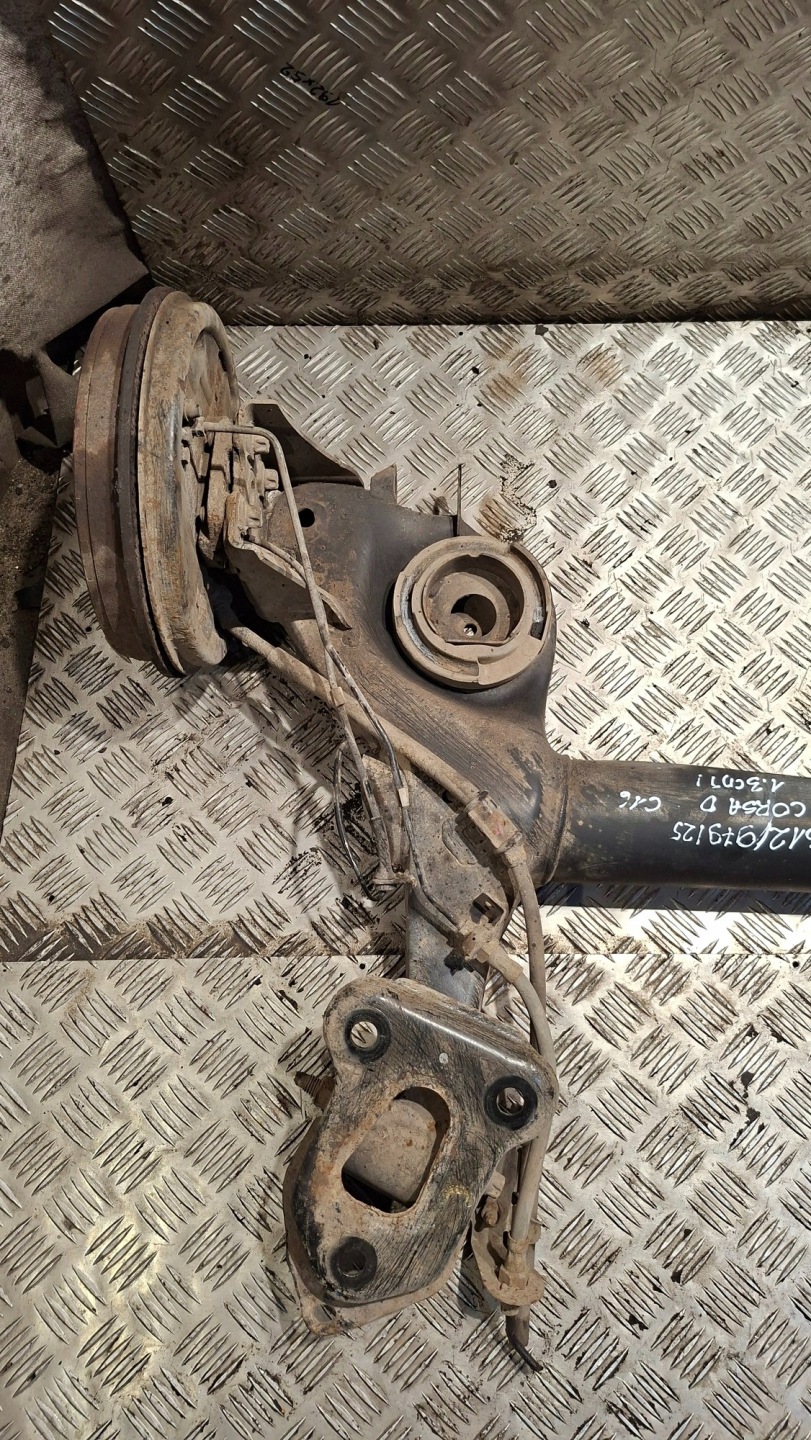 Achsträger heck OPEL CORSA D 1.3CDTI