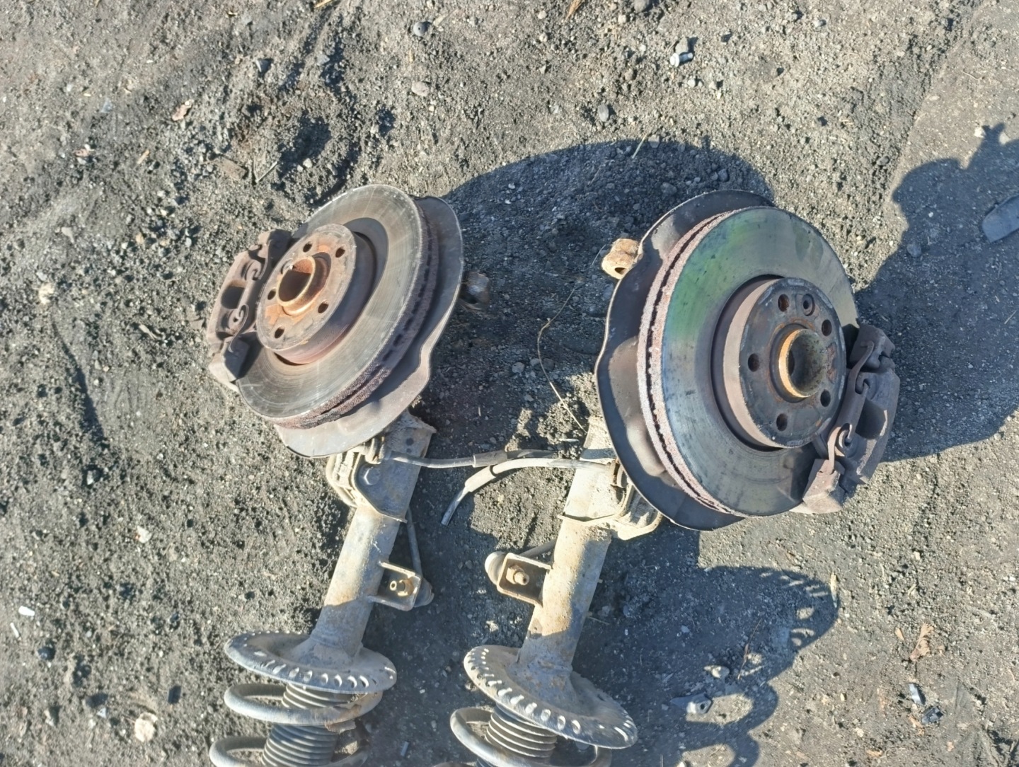 swing shock absorber kopyto VW T5 T5 LIFT