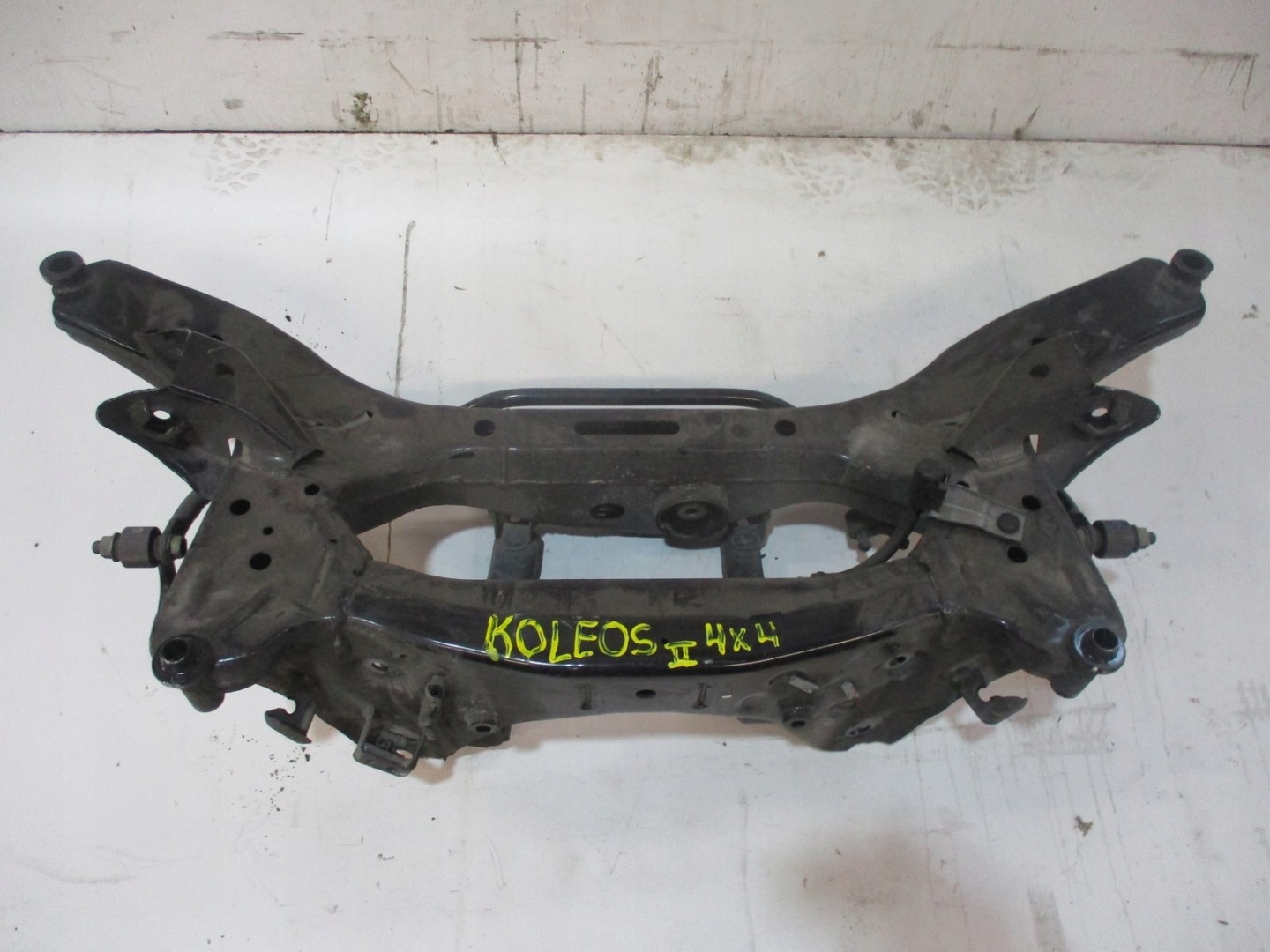 axle beam subframe axle beam RENAULT KOLEOS II 4X4