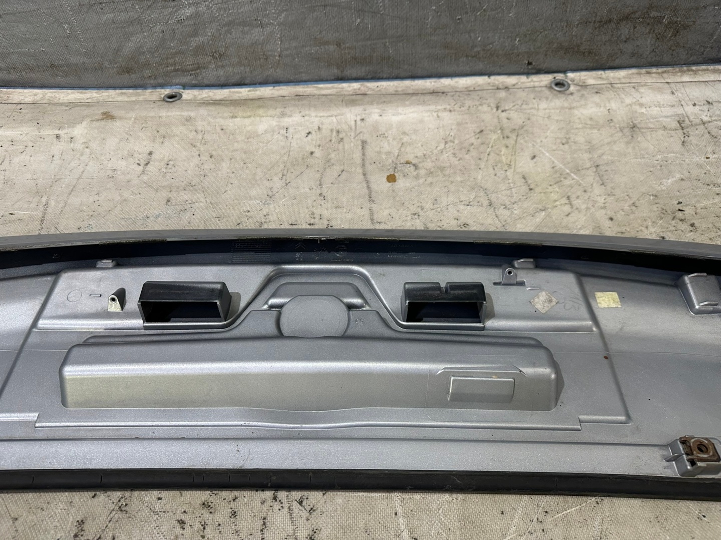 LOTKA SPOILER hinten heckklappe CITROEN C4 PICASSO