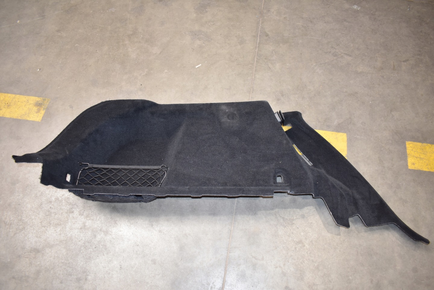 IDEALNY boot upholstery left MERCEDES W167 COUPE 1