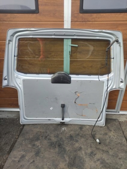 VW T5 LIFT trunk door boot rear part SREBRNA