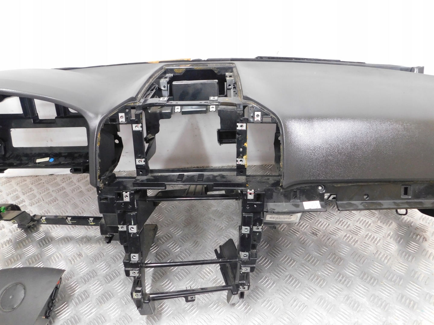 dashboard console airbag CHEVROLET CAPTIVA