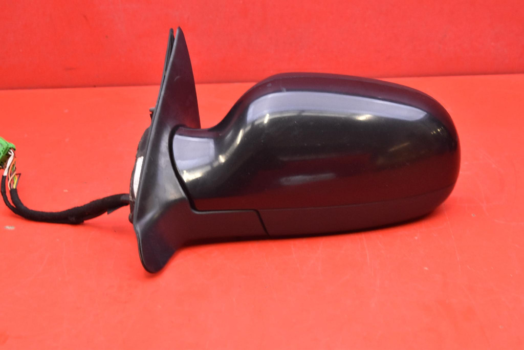 mirror left black, EU 015463 VOLVO S60 1 and 00-04 13 PIN