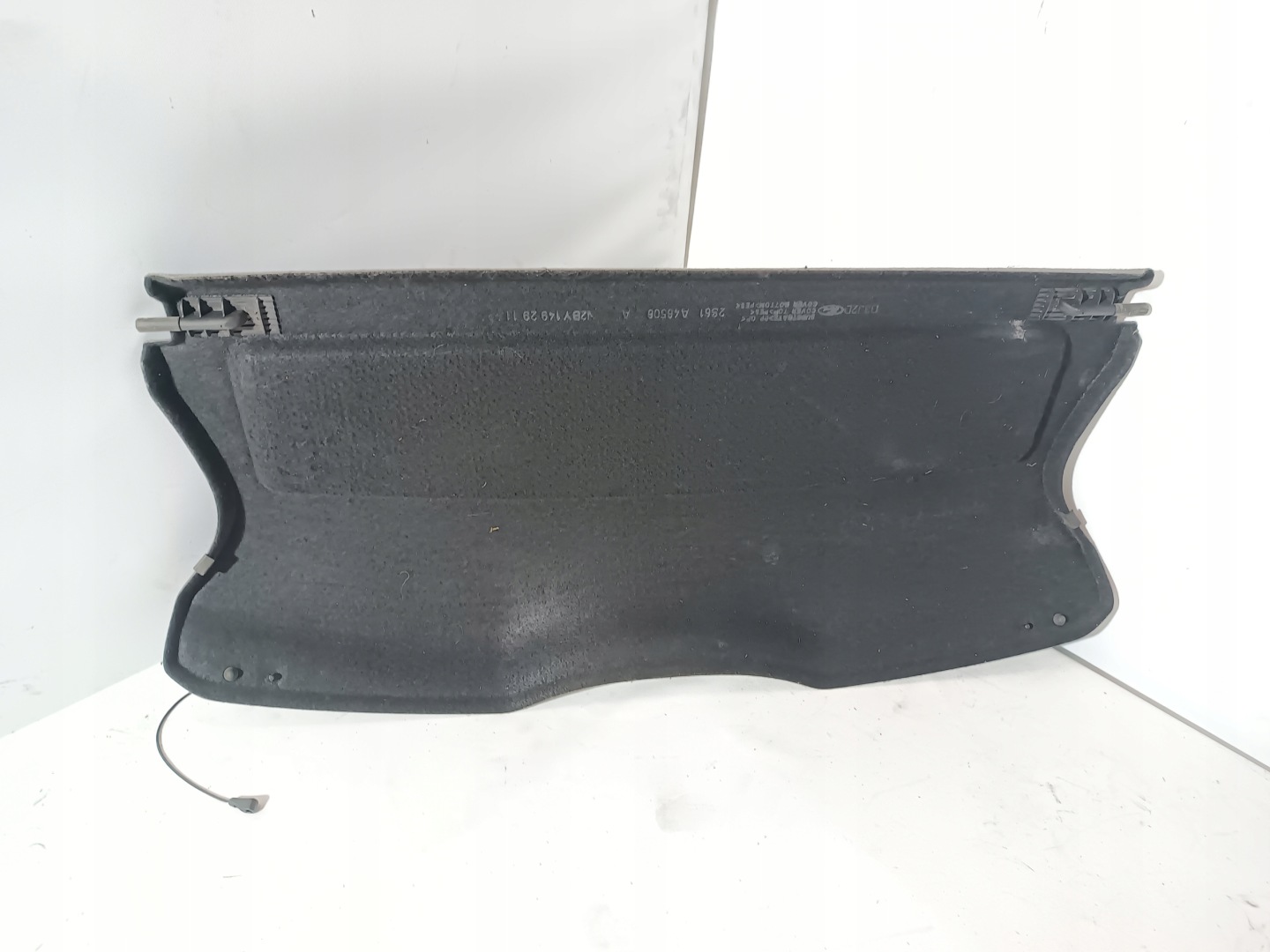 Fiesta MK6 MKVI 02-08 5D plato rear rear part boot