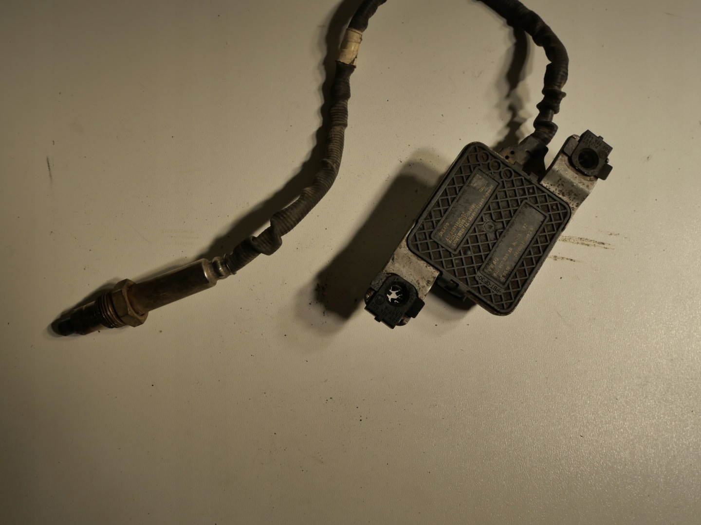 modul Bedienteil NOX Sensor SONDA LAMBDA VW 04L907805AR