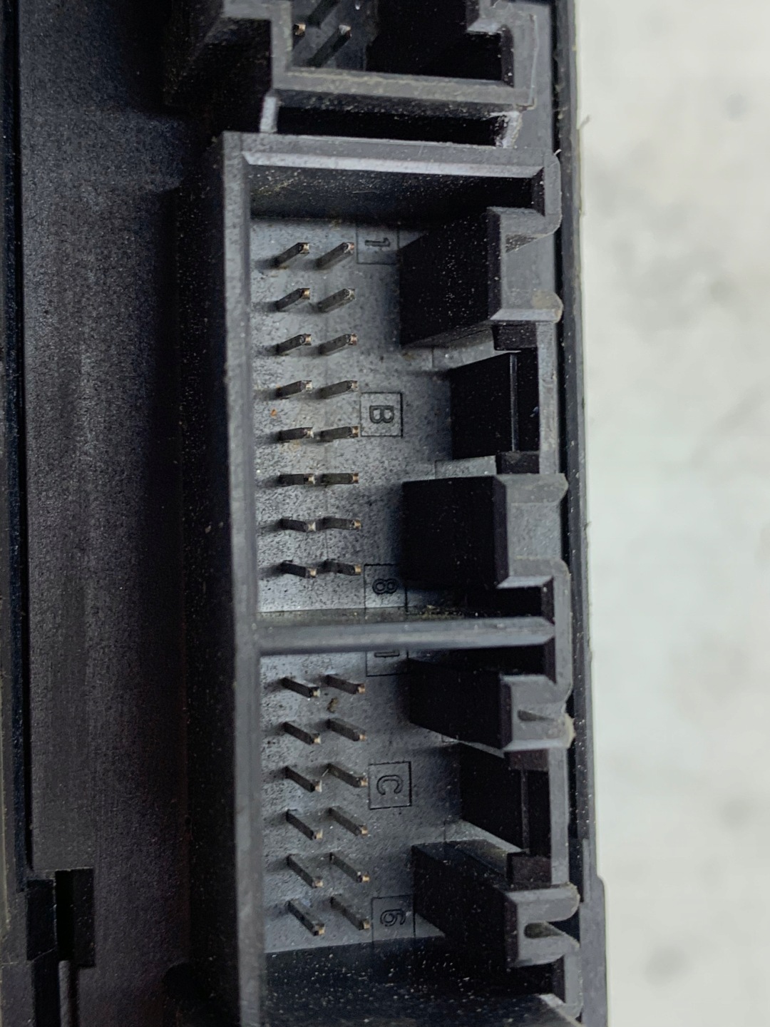 VW PHAETON mini motor windows right front 3D1959702G