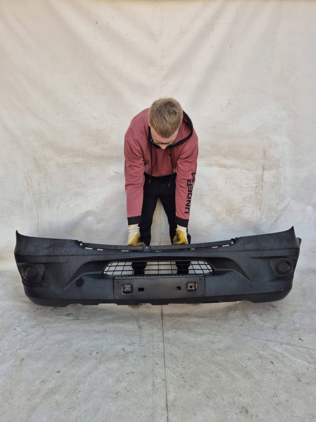MERCEDES SPRINTER II W906 LIFT 13-19 bumper front front