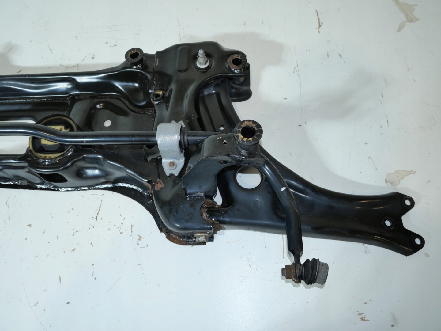 axle beam subframe axle beam front VW CADDY 1K0199315B
