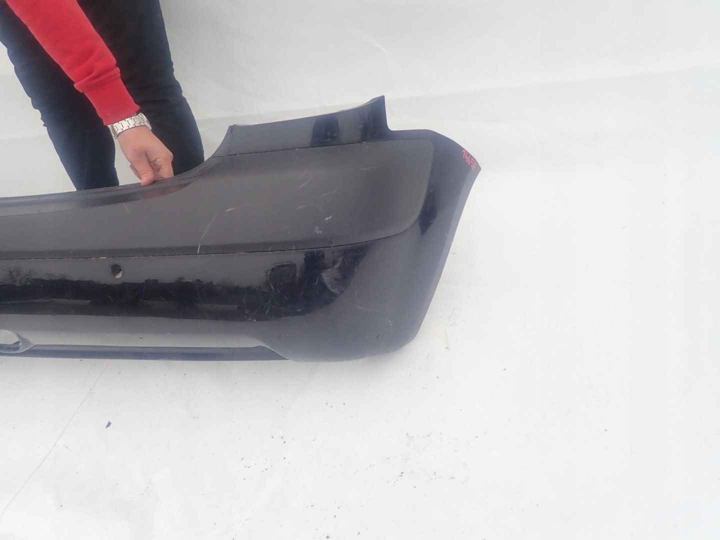 KIA RIO III 3 05-10 bumper rear part rear PDC