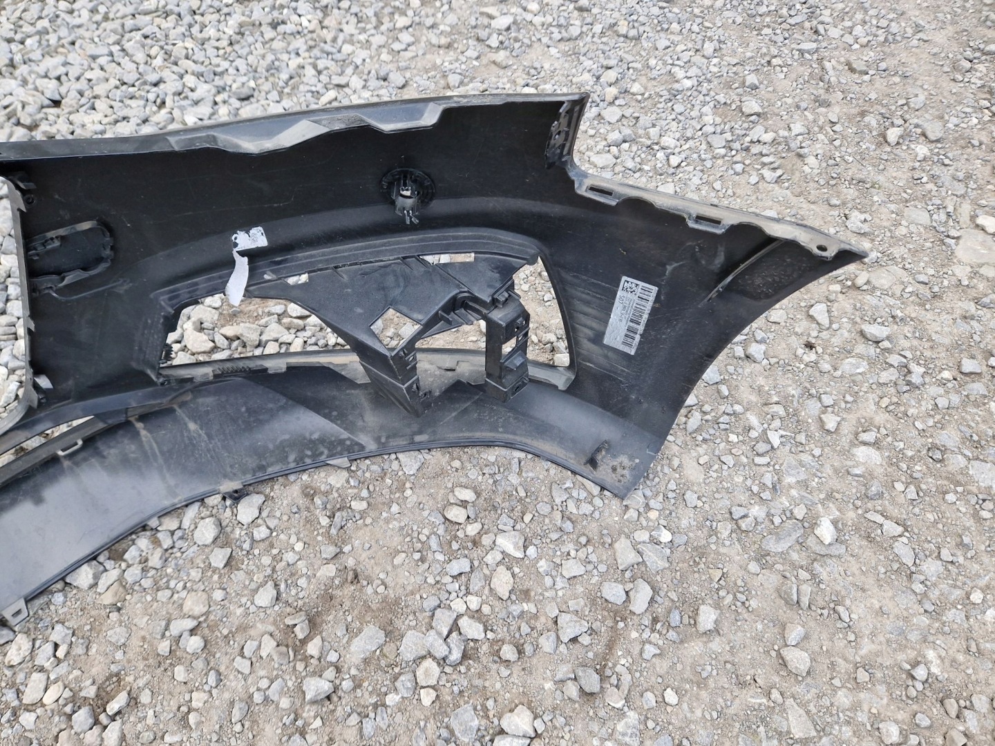 front bumper AUDI A4 B9 LIFT 2019R->