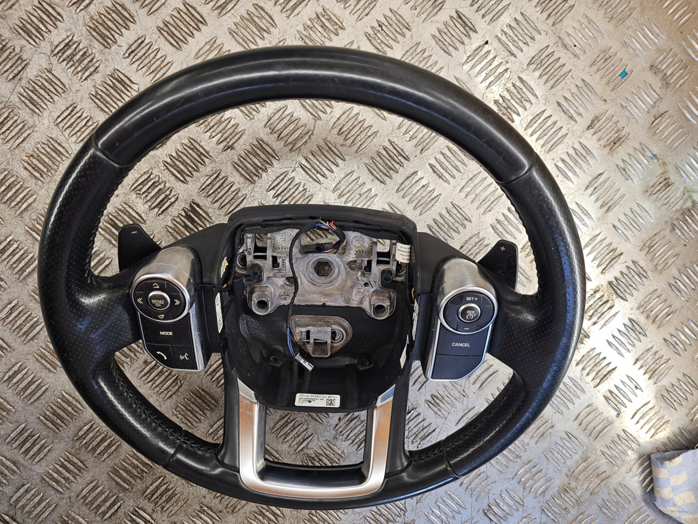 lenkrad RANGE ROVER SPORT L494 OE CPLA-13D767BB