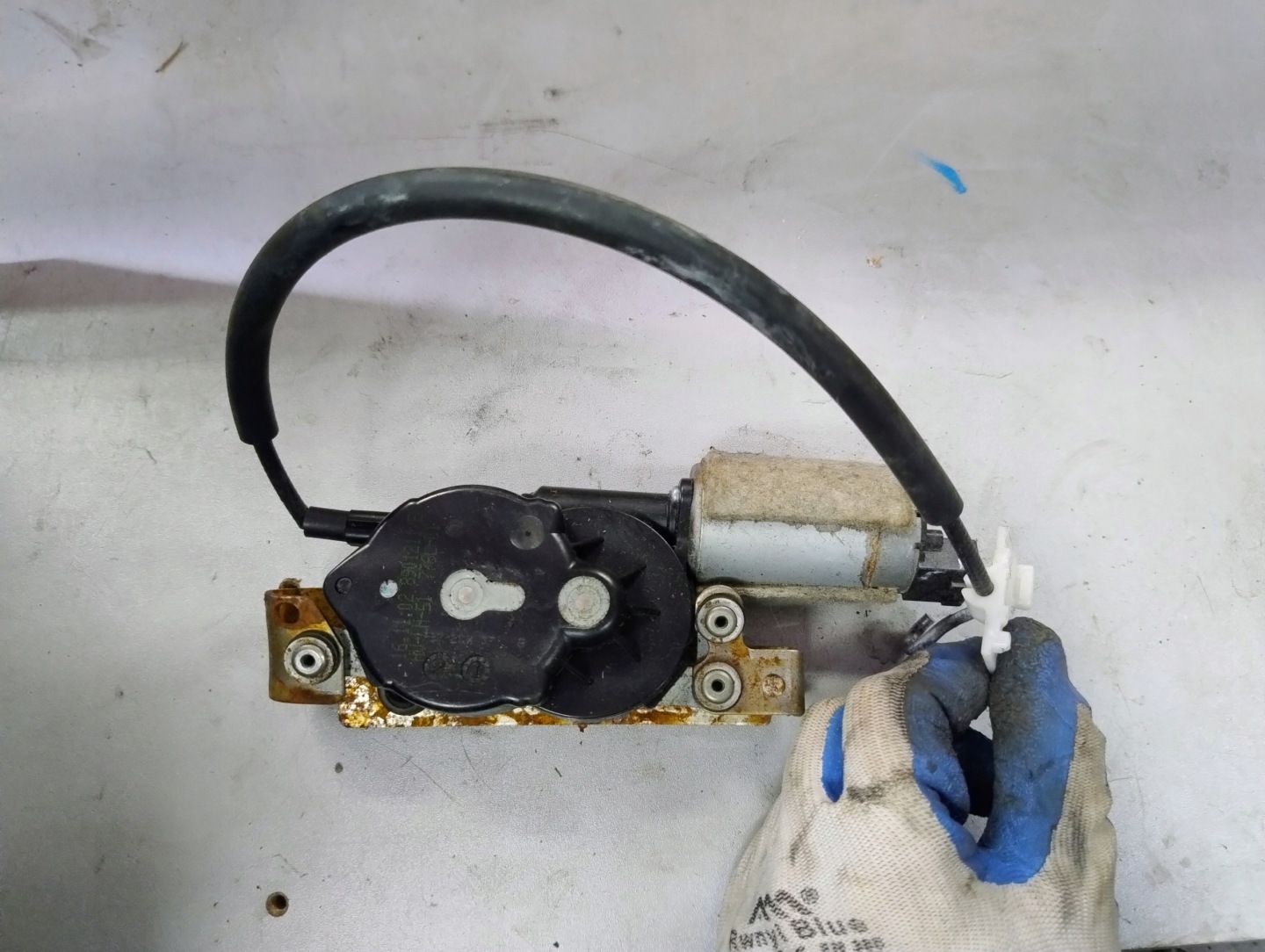 Micro moteur Siège OPARCIA Siège AUDI A4 B6 8901211/E