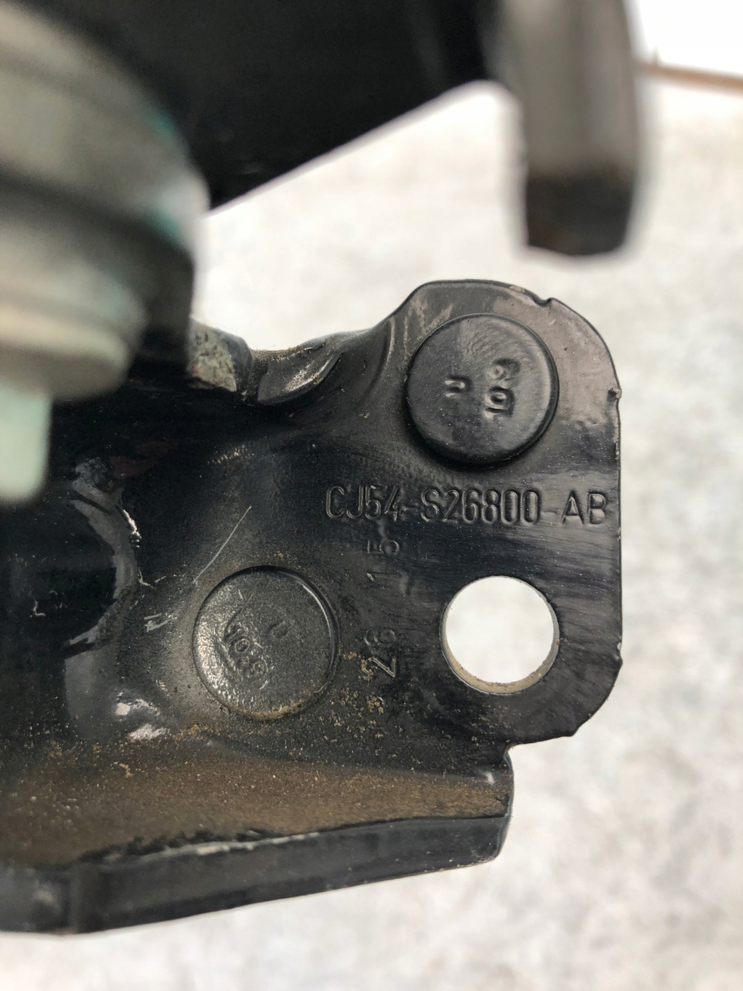 Scharnier Tür links heck FORD S-MAX MK2
