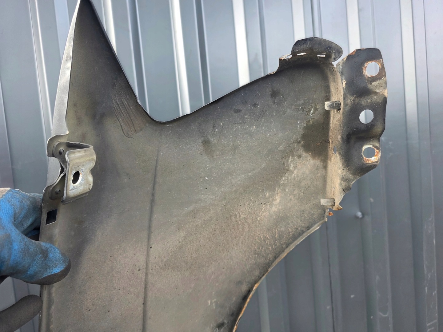 fender left front AUDI A3 8P LIFT 2008-2012 LZ9Y !!!