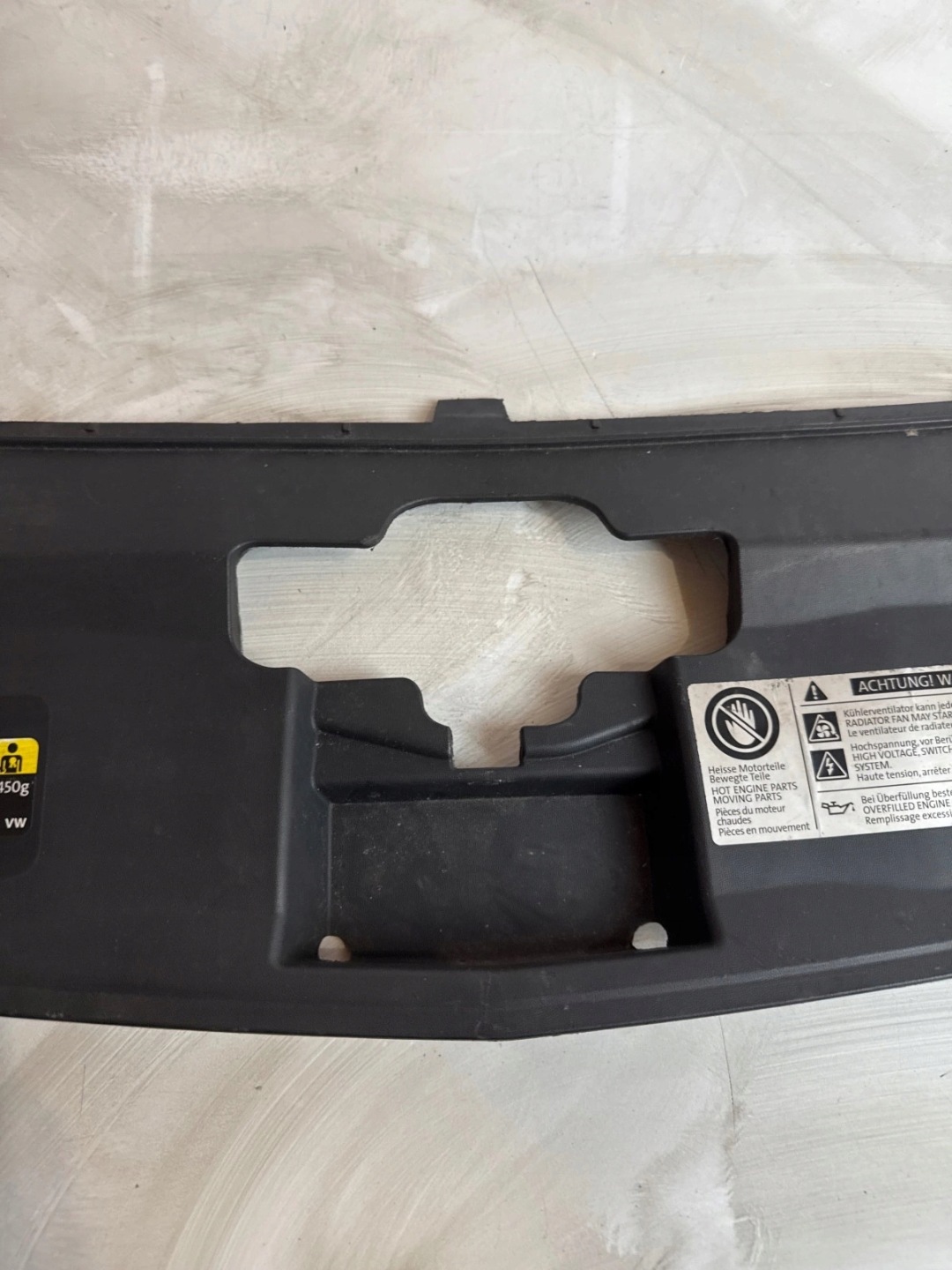 kryt Horn stěny předního Seat Toledo IV