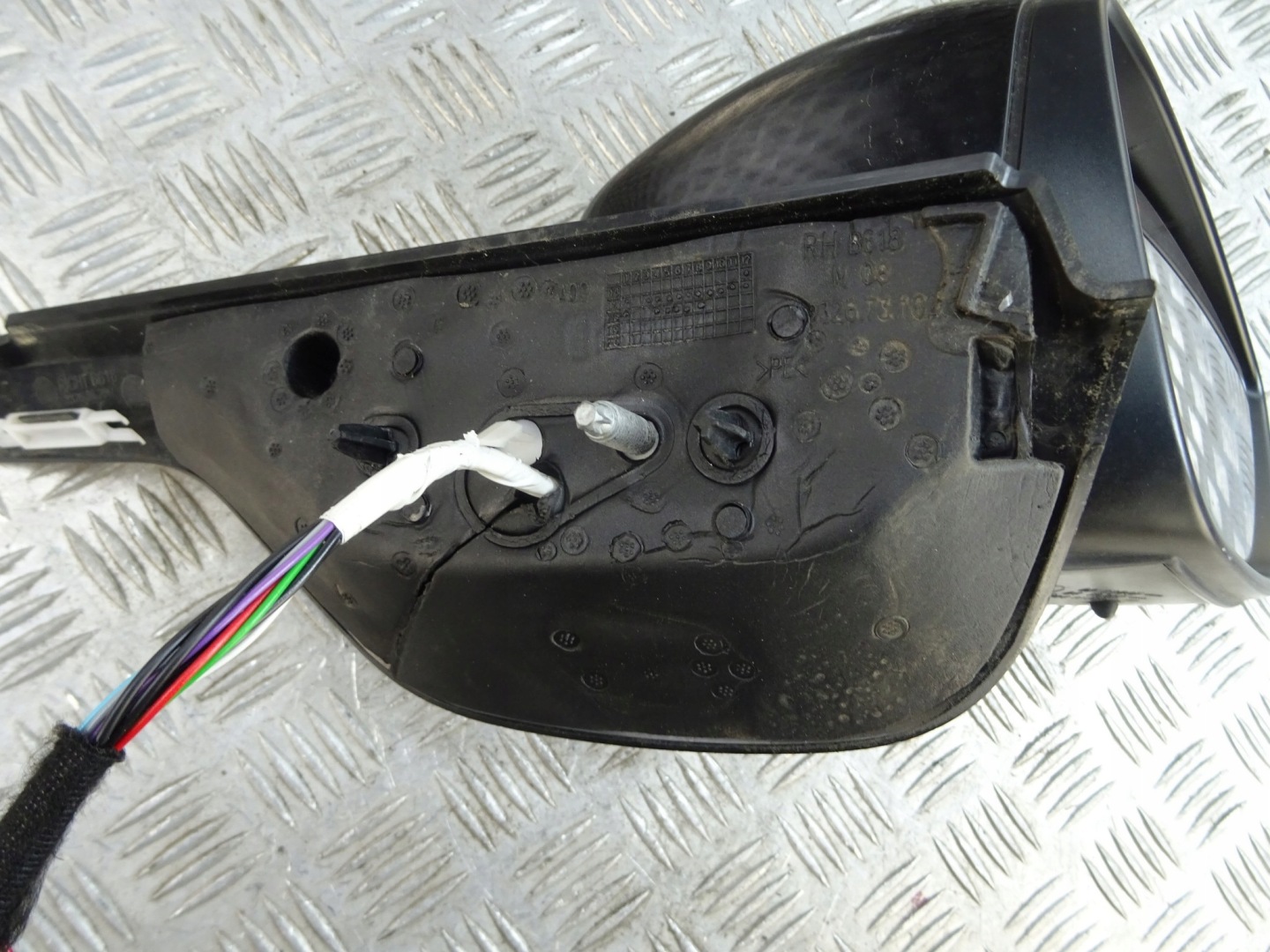 CITROEN C3 III mirror right 10 PIN EU