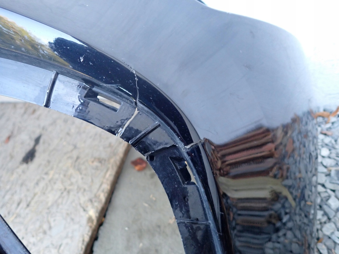 bumper front front MERCEDES CLA 2 II 118 2019
