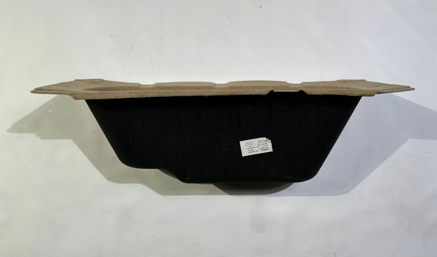 mats floor side passenger compartment boot Maserati GranTurismo 2008