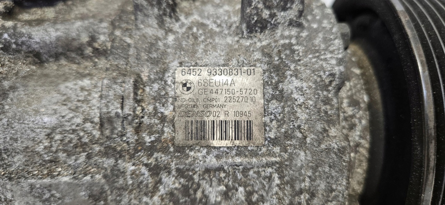 kompresor klimatizaci BMW OE 9330831-01