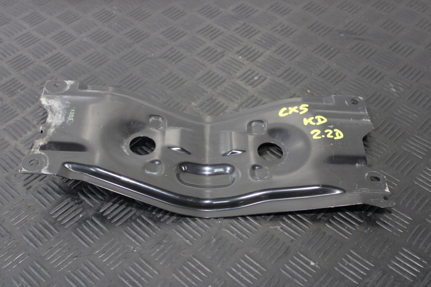 cover metallic holder console MAZDA CX5 KD LIFT