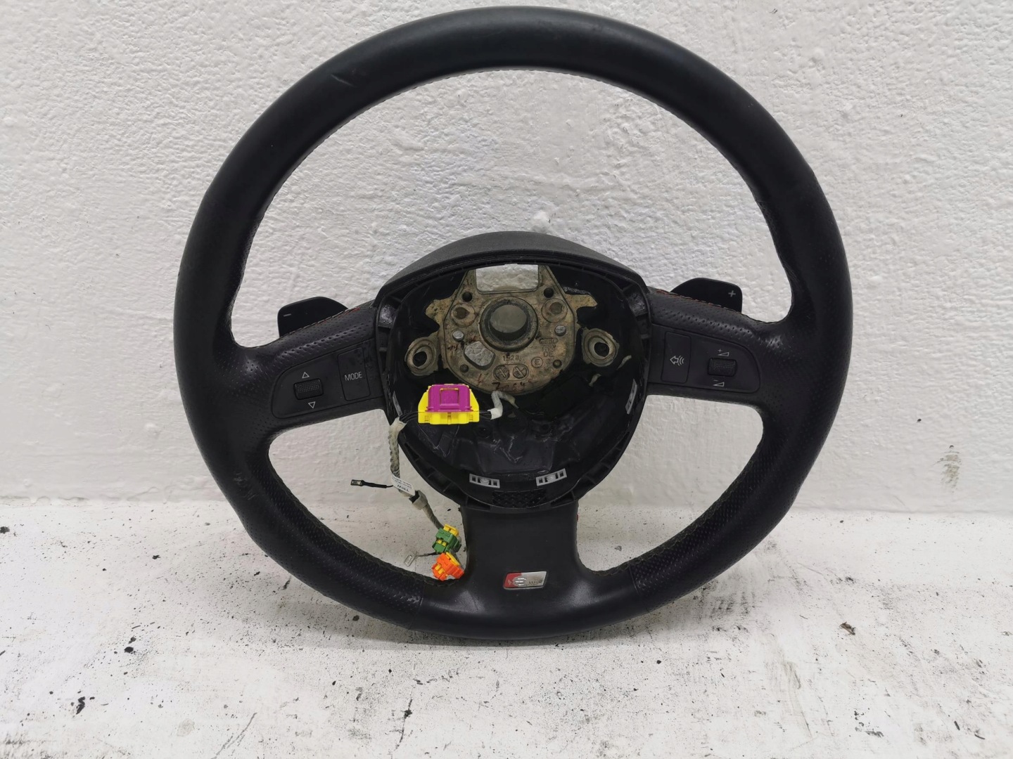 volante MULTI PALETTE CAMBIO S-LINE AUDI Q7 e 4L 05-15