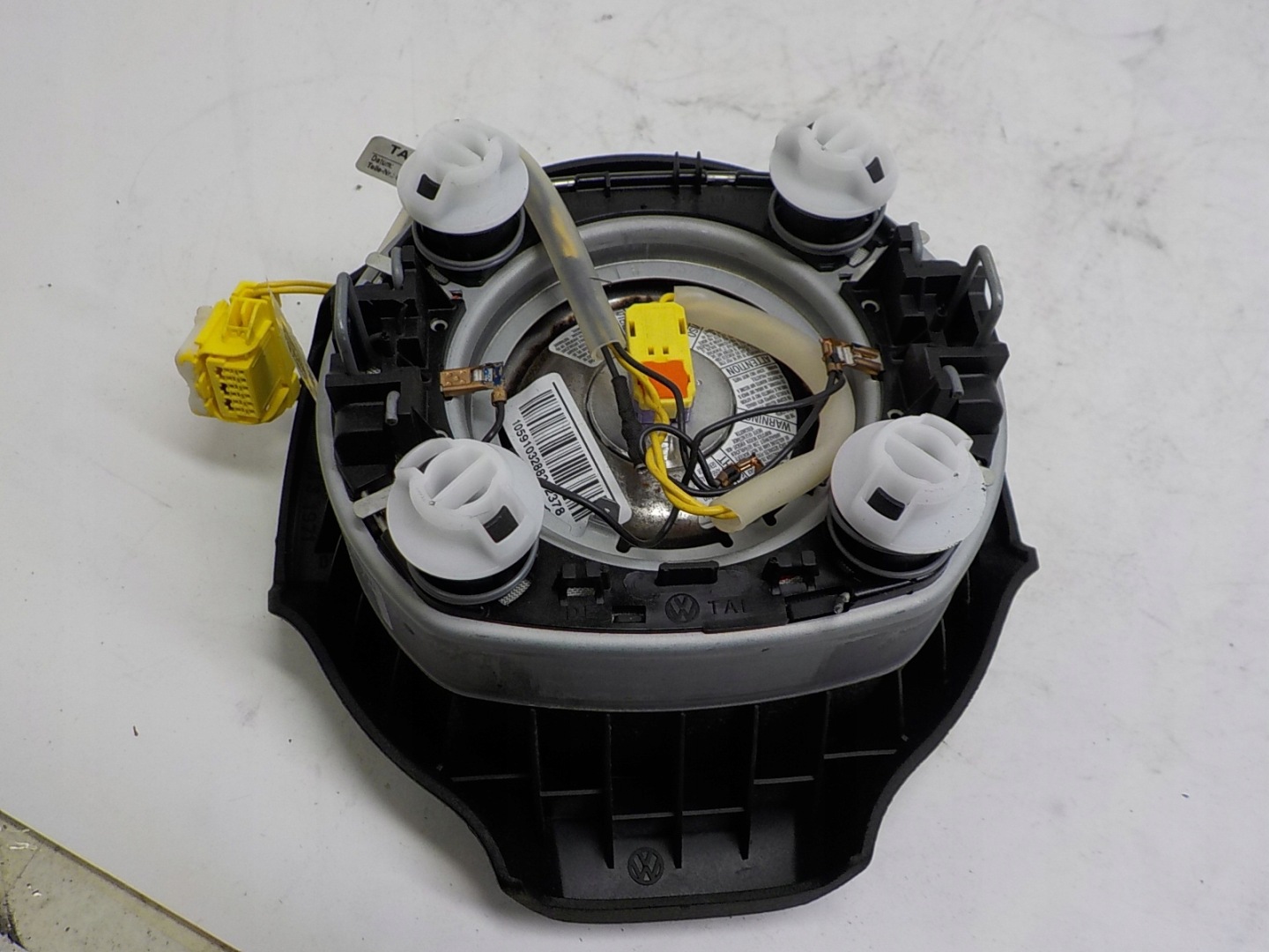 VW TOURAN e airbag volante AIR BAG