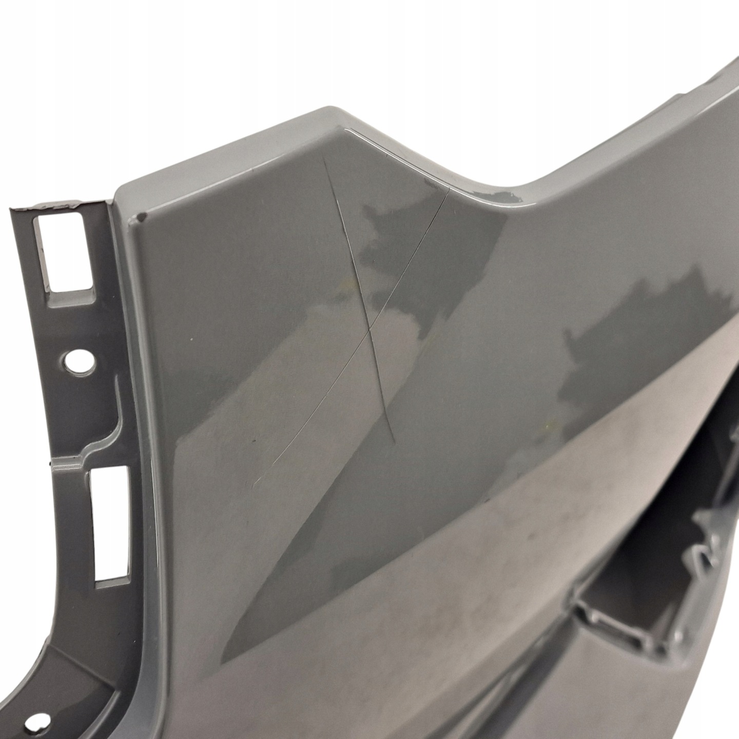 bumper front VOLVO XC60 II LIFT 4X PDC without washers 2021