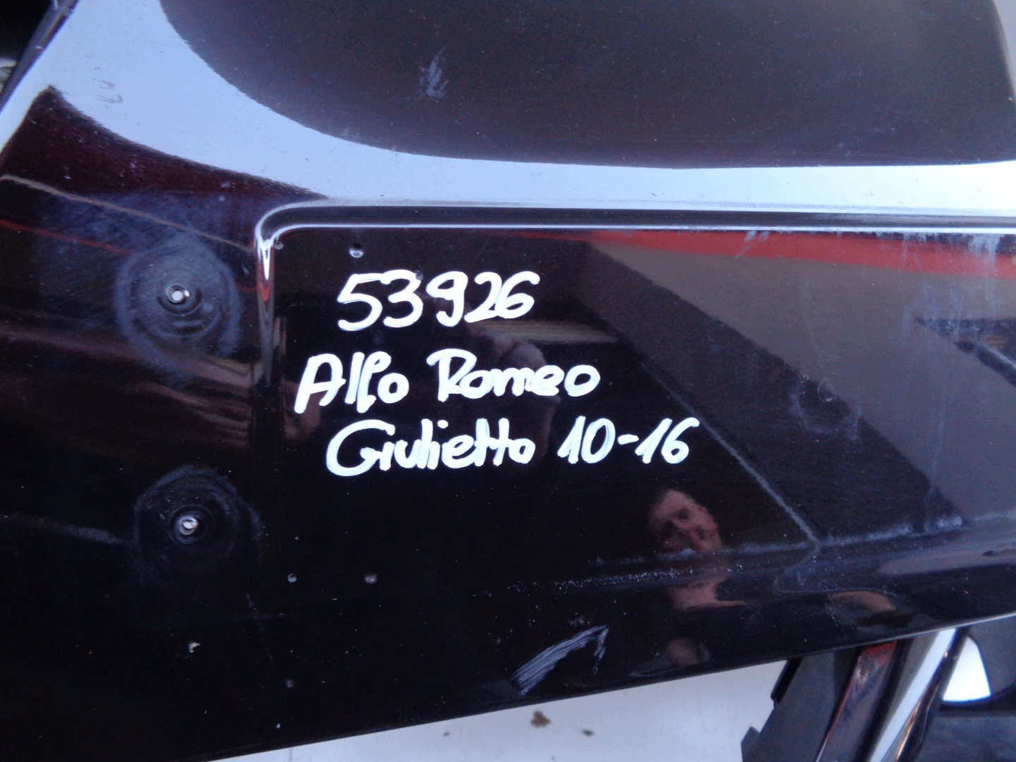 frontstoßstange ALFA ROMEO GIULIETTA 10-16 NR 53926