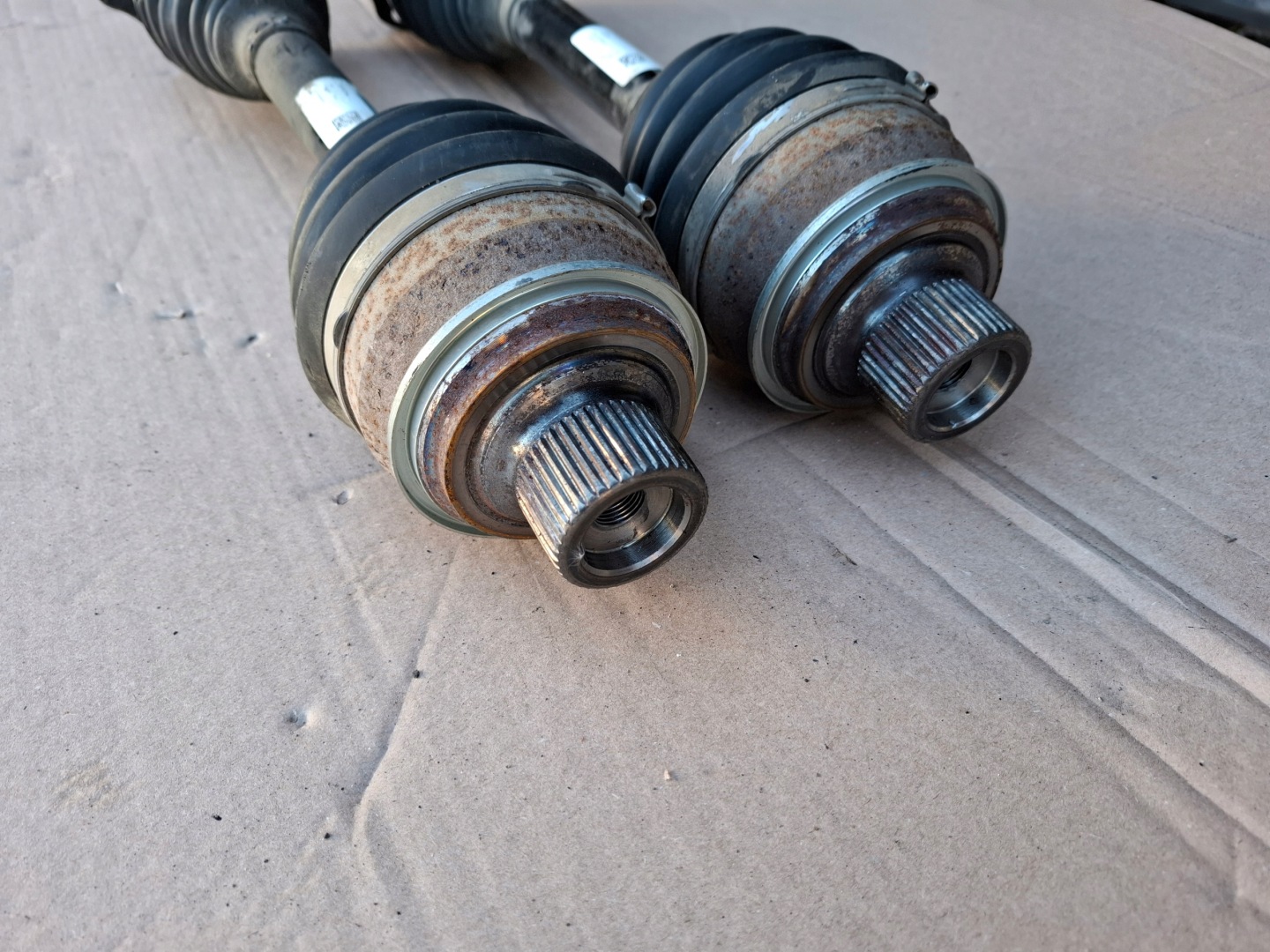 AUDI RS6 4K A6 C8 semi-axis front 23r 4N0407271J