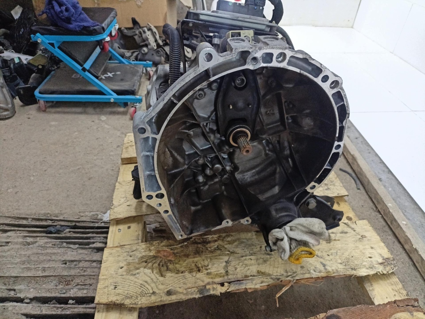 automatic gearbox, Citroen C3 2 facelift 2013 9809339080