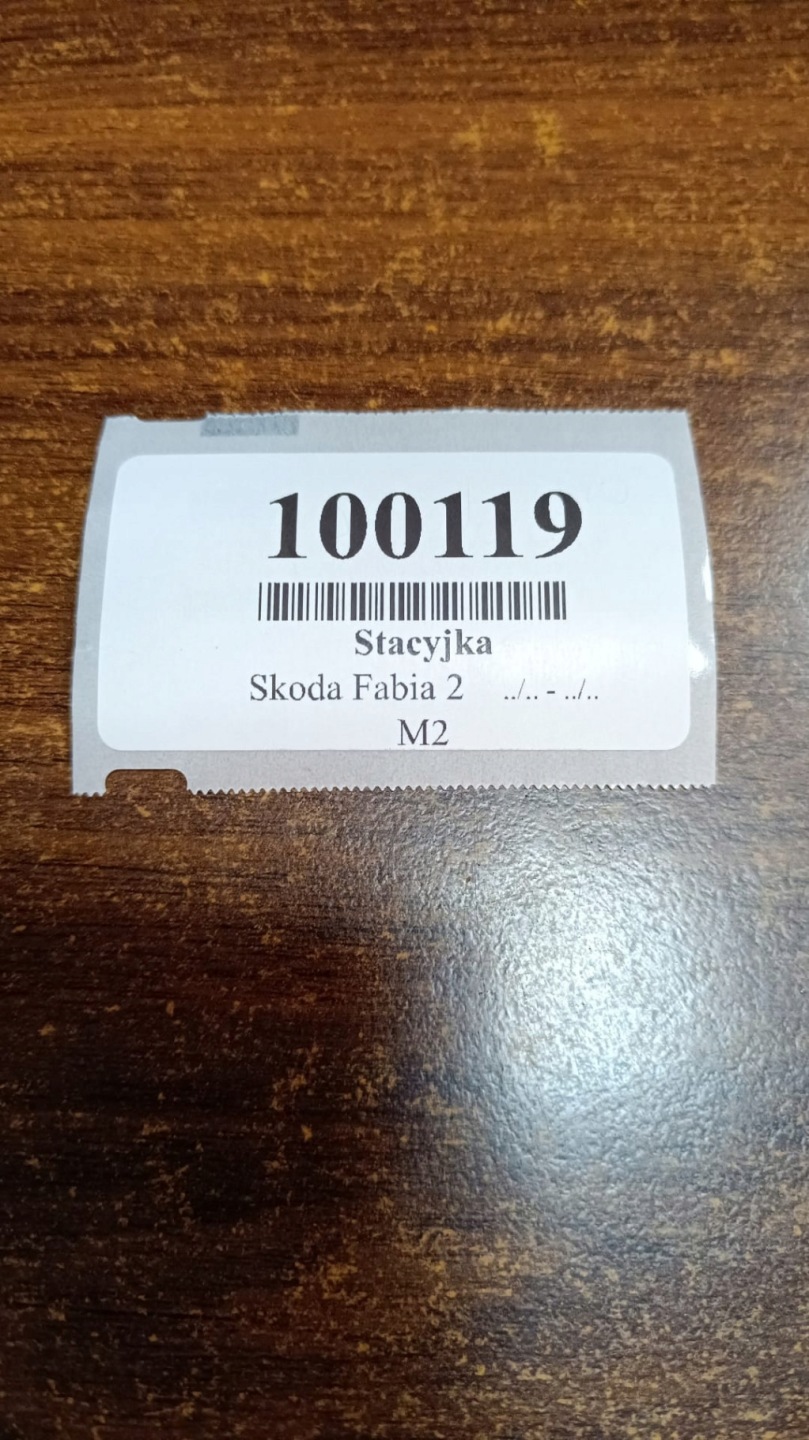 SKODA FABIA II ignition key 4B0905851C