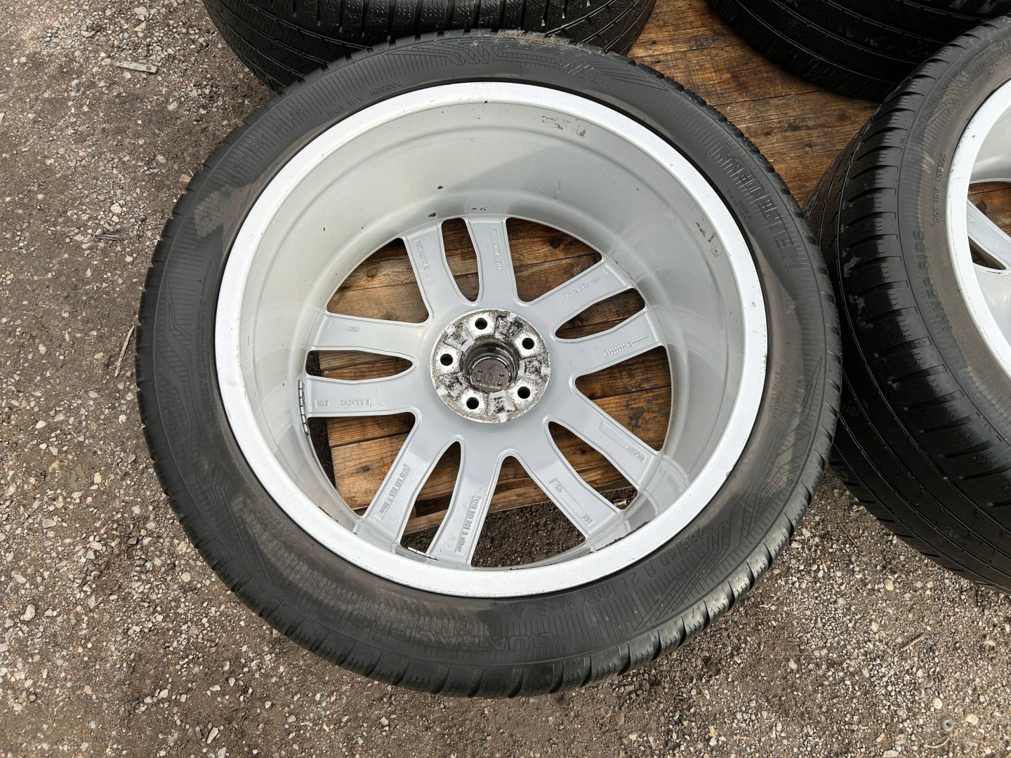 wheels discs disc tyre disc 21" 21x9.5jx31 Audi Q7 4M Q8