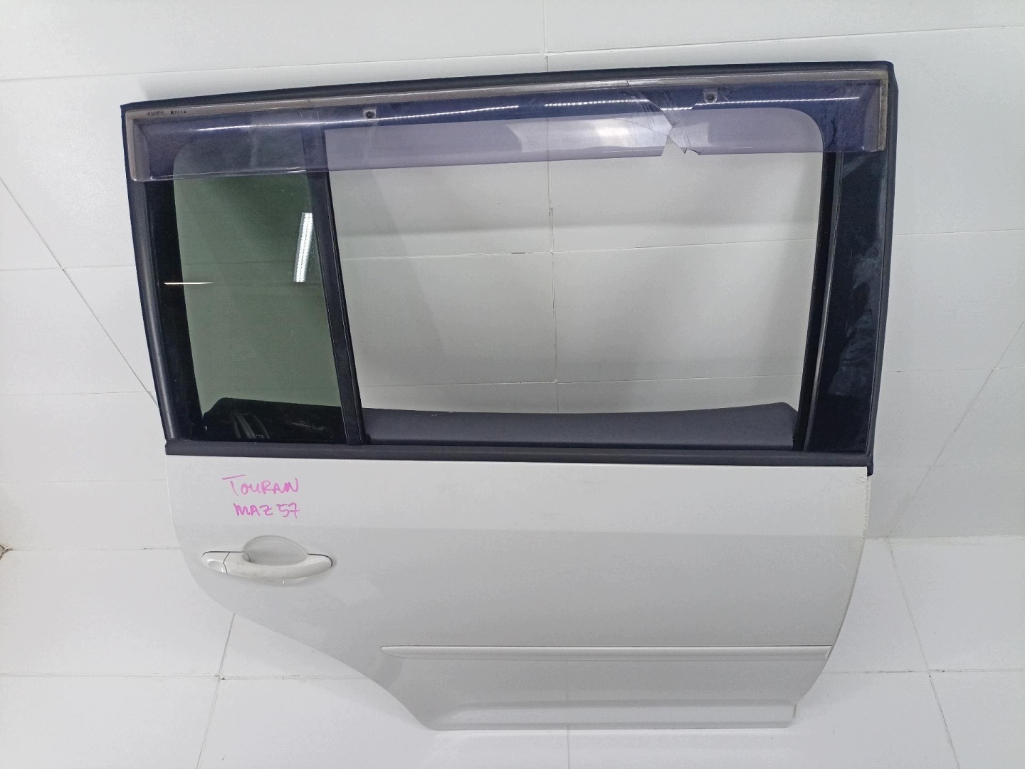 door rear part right side Volkswagen Touran 2nd facelift 2011